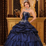 Navy Blue Quinceanera Dresses